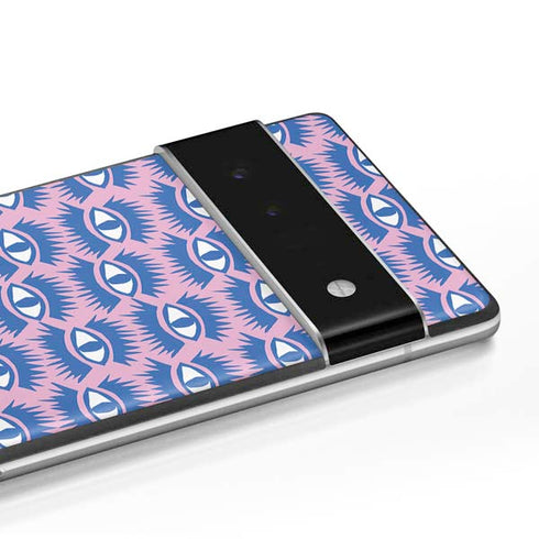 Bouffants and Broken Hearts Bold Eyes 2 Google Pixel 6 Pro Skin